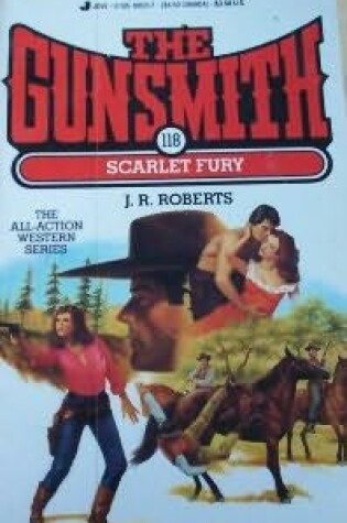 Cover of The Gunsmith 118: Scarlet