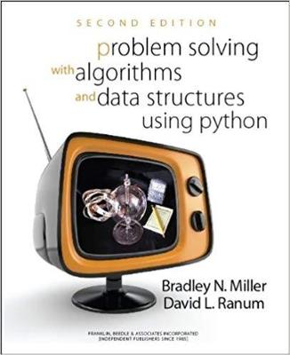 Book cover for Problem Solving with Algorithms and Data Structures Using Python