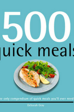 Cover of 500 Quick Meals