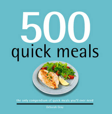 Book cover for 500 Quick Meals