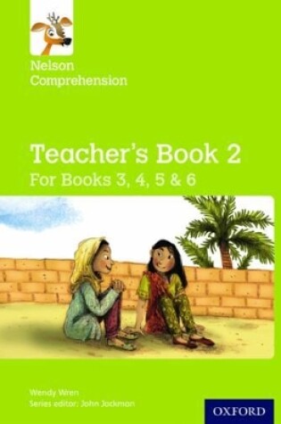 Cover of Nelson Comprehension: Years 3, 4, 5 & 6/Primary 4, 5, 6 & 7: Teacher's Book for Books 3, 4, 5 & 6