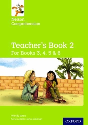 Cover of Nelson Comprehension: Years 3, 4, 5 & 6/Primary 4, 5, 6 & 7: Teacher's Book for Books 3, 4, 5 & 6