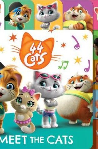 Cover of Meet the Cats