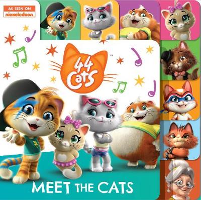 Book cover for Meet the Cats