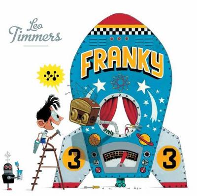 Book cover for Franky