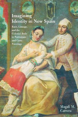 Book cover for Imagining Identity in New Spain