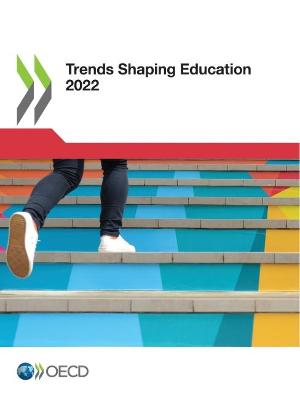 Book cover for Trends shaping education 2022