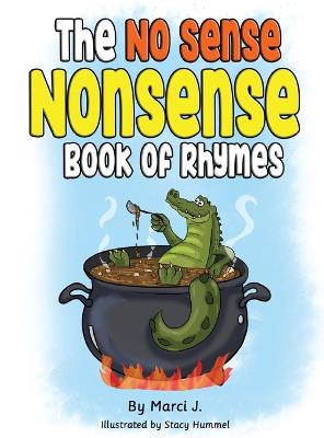 Book cover for The No Sense Nonsense Book of Rhymes