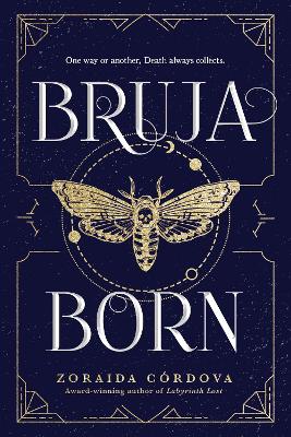 Book cover for Bruja Born
