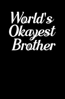 Book cover for World's Okayest Brother