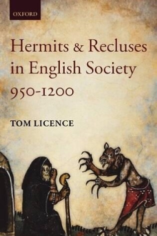 Cover of Hermits and Recluses in English Society, 950-1200