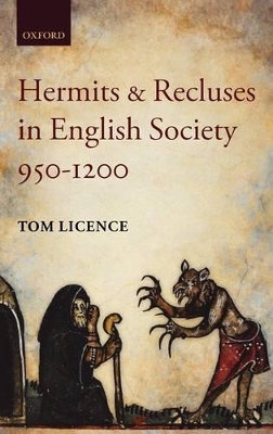 Book cover for Hermits and Recluses in English Society, 950-1200