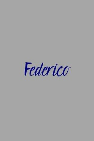 Cover of Federico