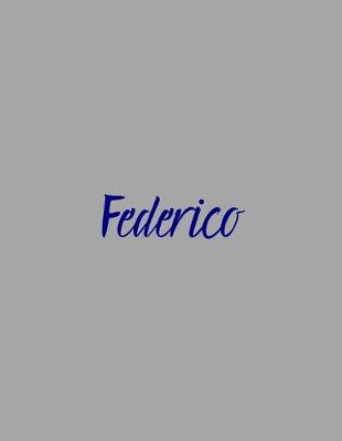 Book cover for Federico