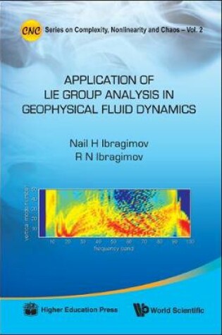 Cover of Applications Of Lie Group Analysis In Geophysical Fluid Dynamics