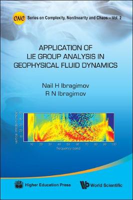 Cover of Applications Of Lie Group Analysis In Geophysical Fluid Dynamics