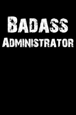 Book cover for Badass Administrator