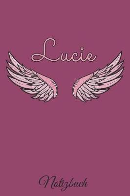 Book cover for Lucie Notizbuch