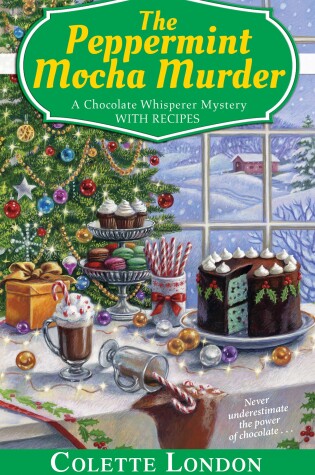 Cover of Peppermint Mocha Murder