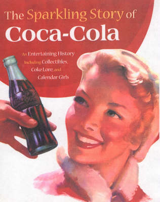 Book cover for The Sparkling Story of Coca-cola