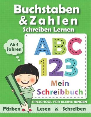 Book cover for Buchstaben und Zahlen schreiben lernen