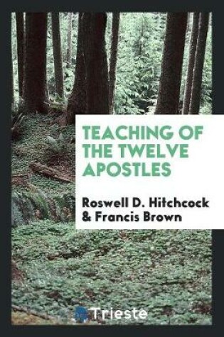 Cover of Teaching of the Twelve Apostles