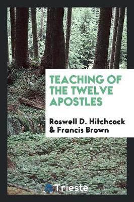 Book cover for Teaching of the Twelve Apostles