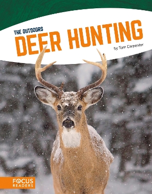 Book cover for Outdoors: Deer Hunting