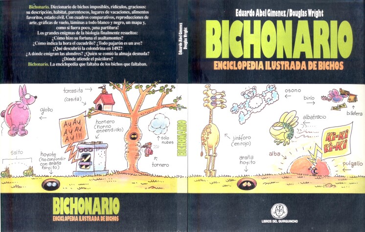 Book cover for Bichonario - Puercoesponja