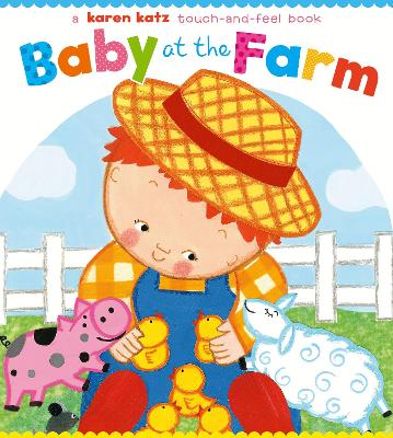 Book cover for Baby at the Farm