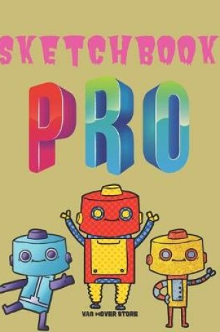 Cover of sketchbook pro