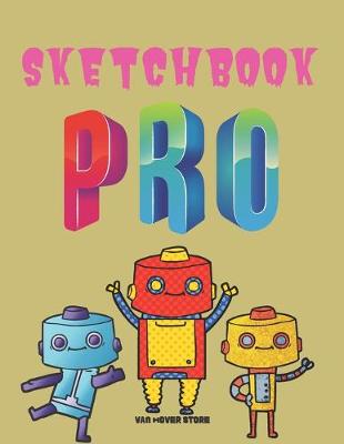 Book cover for sketchbook pro