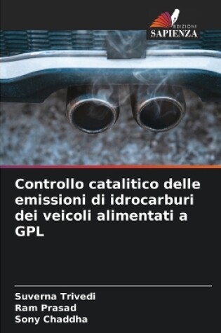 Cover of Controllo catalitico delle emissioni di idrocarburi dei veicoli alimentati a GPL