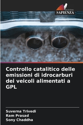 Book cover for Controllo catalitico delle emissioni di idrocarburi dei veicoli alimentati a GPL