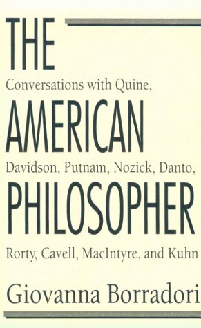 Cover of The American Philosopher