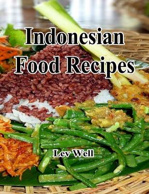 Book cover for Indonesian Food Recipes