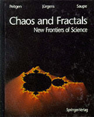 Book cover for Chaos and Fractals