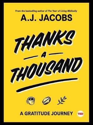 Book cover for Thanks a Thousand