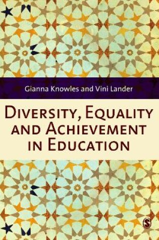 Cover of Diversity, Equality and Achievement in Education