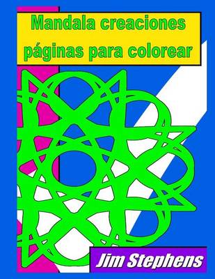 Book cover for Mandala creaciones paginas para colorear