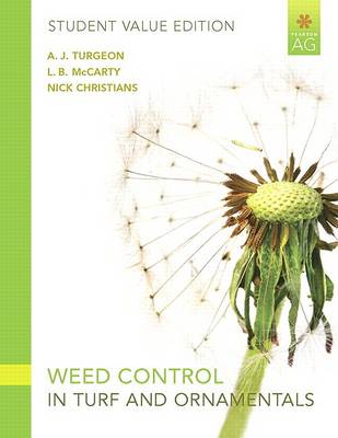 Book cover for Weed Control in Turf Grass and Ornamentals, Student Value Edition