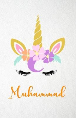 Book cover for Muhammad A5 Lined Notebook 110 Pages