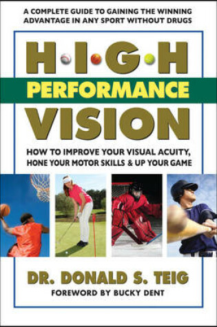 Cover of High Performance Vision