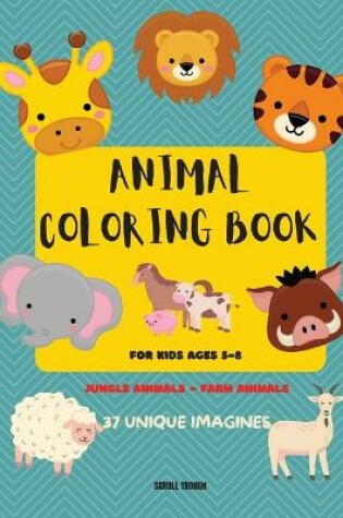 Cover of Animal Coloring Book