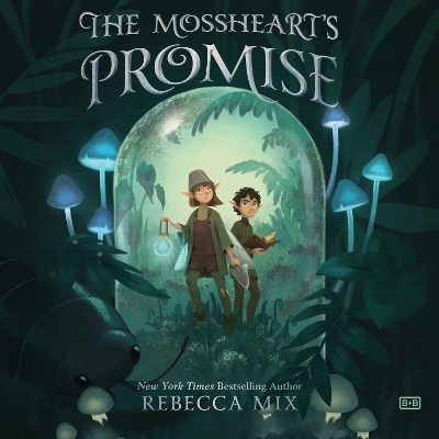 Book cover for The Mossheart's Promise