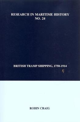 Cover of British Tramp Shipping, 1750-1914