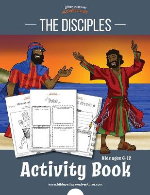 Book cover for The Disciples Activity Book