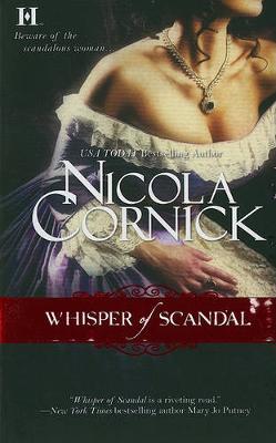 Book cover for Whisper of Scandal