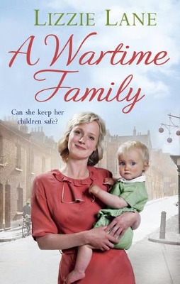 Book cover for A Wartime Family