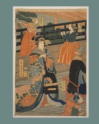 Cover of Ukiyo-E Japanese Print Notebook No.1